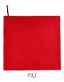 Handdoek Microfibre Sols 02936 Red